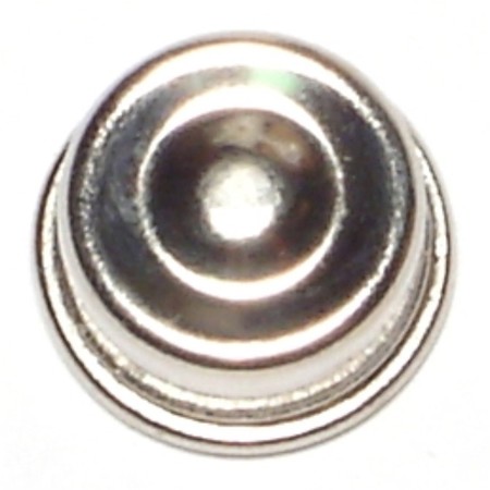 MIDWEST FASTENER 5/16" Chrome Plated Steel Push Nuts 10PK 34142